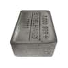 7 oz Engelhard Cast Finish Silver Bar .999+ Fine (RARE) 