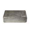 1 Kilo Engelhard Cast Silver Vintage Bar .999+ Fine (Italic Font Hallmark)