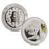 2008 Beijing XXIX Olympics Commemorative Proof Gold & Silver 6-coin Set (Series III) W/COA & Box
