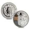2008 Beijing XXIX Olympics Commerative Proof Gold & Silver 6-coin Set (Series II) W/COA & Box