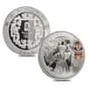 2008 Beijing XXIX Olympics Commemorative Proof Gold & Silver 6-coin Set (Series III) W/COA & Box