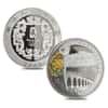 2008 Beijing XXIX Olympics Commerative Proof Gold & Silver 6-coin Set (Series II) W/COA & Box