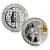 2008 Beijing XXIX Olympics Commemorative Proof Gold & Silver 6-coin Set (Series I) W/ Box