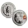 2008 Beijing XXIX Olympics Commemorative Proof Gold & Silver 6-coin Set (Series I) W/ Box