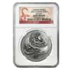 2013 Chinese Gold & Silver Year of the Snake Commemorative 2-Coin Set NGC Gem Proof (w/Box & COA)