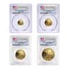 2019-W 1.85 oz Proof Gold American Eagle 4-Coin Set PCGS PF 69 DCAM First Strike