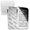 1 oz Johnson Matthey JM Silver Bars .999 Fine