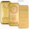 5 oz Generic Gold Bar .999+ Fine (Secondary Market)