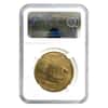1924 $20 Gold Saint Gaudens Double Eagle Coin NGC MS 63 Mint Error (Obv Struck Thru)