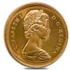 1967 Canadian Confederation $20 Gold Coin BU/PF