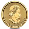 2021 1/4 oz Canadian Gold Maple Leaf $10 Coin .9999 Fine BU (Sealed)