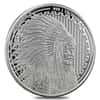 1 oz Asahi Liberty Trade Buffalo Silver Round .999 Fine