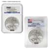1 oz Silver American Eagle NGC/PCGS MS 69 (Random Year)
