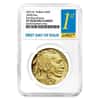 2021-W 1 oz $50 Proof Gold American Buffalo NGC PF 70 UCAM FDOI