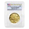 2021-W 1 oz $50 Proof Gold American Buffalo PCGS PF 70 DCAM FDOI