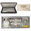 16 oz Silver Bar Random Year Bill (w/Box & COA)