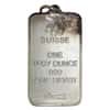 1 oz PAMP Suisse Eagle Pendant Silver Bar (Secondary Market)