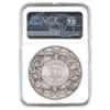 2021 Chad 2 oz Silver Mermaid & Unicorn Coin NGC MS 69 ER Antiqued High Relief - Mythical Creatures