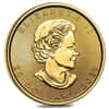 2021 1/2 oz Canadian Gold Maple Leaf $20 Coin .9999 Fine BU (Sealed)