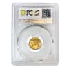 1999 1/10 oz $5 Gold American Eagle PCGS MS 70