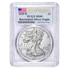 2020-W 1 oz Burnished Silver American Eagle PCGS SP 69 First Strike
