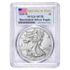 2020-W 1 oz Burnished Silver American Eagle PCGS SP 70 FDOI