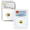 Chinese 1/20 oz Gold Panda Coin NGC/PCGS MS/PF 69 (Random Year)