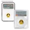 Chinese 1/10 oz Gold Panda Coin NGC/PCGS MS/PF 69 (Random Year)
