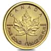 2021 1/20 oz Canadian Gold Maple Leaf $1 Coin .9999 Fine BU (Sealed)