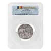 2021 Chad 2 oz Silver Mermaid & Unicorn Coin PCGS MS 69 FS Antiqued High Relief - Mythical Creatures