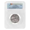 2021 Chad 2 oz Silver Mermaid & Unicorn Coin PCGS MS 70 FDOI Antiqued High Relief - Mythical Creatures