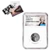2020-W Reverse Proof Jefferson Nickel NGC PF 70 FDOI Jefferson Label (w/ 2020-S US Mint Proof Silver Set)