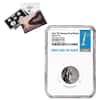 2020-W Reverse Proof Jefferson Nickel NGC PF 70 FDOI (w/ 2020-S US Mint Proof Silver Set)