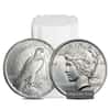 Roll of 20 - 1922-1935 Peace Silver Dollar BU (Random Year)