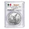 2019 1 oz Mexican Silver Libertad Coin PCGS MS 70 First Strike