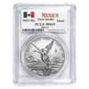 2019 1 oz Mexican Silver Libertad Coin PCGS MS 69 First Strike