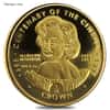 1996 1/10 oz Gibraltar Centenary of the Cinema Proof/BU Gold Coin .9999 Fine (Random Design)
