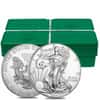 Monster Box of 500 - 2021 1 oz Silver American Eagle $1 Coin BU (25 Roll, Tube of 20)