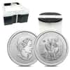 2021 2 oz Royal Canadian Creatures of the North Series Werewolf Silver Coin BU