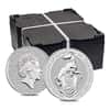 2021 Great Britain 2 oz Silver Queen's Beasts White Greyhound of Richmond Coin .9999 Fine BU