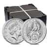 2017 Great Britain 2 oz Silver Queen's Beasts (Griffin) Coin .9999 Fine BU