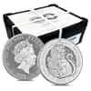 Box of 15 - 2022 Great Britain 10 oz Silver The Tudor Beasts Lion of England Coin .9999 Fine BU