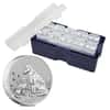 Monster Box of 100 - 2022 2 oz Silver Australian Piedfort Dingo Mother and Baby Perth Mint .9999 Fine BU Next Generation