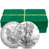 2021 (S) 1 oz Silver American Eagle $1 Coin BU - Sealed Monster Box (San Francisco Mint)