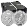 Monster Box of 500 - 2027 Great Britain 1 oz Silver Britannia Coin BU