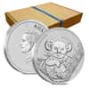 Box of 100 - 2026 1 oz Silver Australian Koala Perth Mint BU