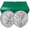 Monster Box of 500 - 2025 Eagle Privy 1 oz Silver American Eagle $1 Coin BU