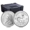 Monster Box of 500 - 2026 South Africa 1 oz Silver Krugerrand Coin BU