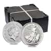 2020 Great Britain 1 oz Silver Britannia Coin .999 Fine BU