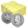 Monster Box of 500 - 2026 1 oz Canadian Silver Maple Leaf Coin BU